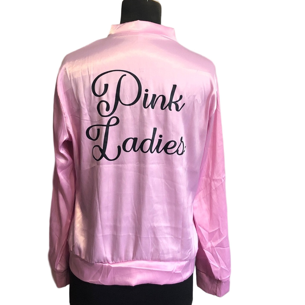 Pink Ladies Jacket, Size Large - Picture 5 of 10